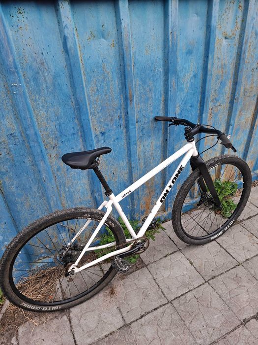 Singlespeed сінглспід монстркросс on one inbred 29 rigid рігід ригид