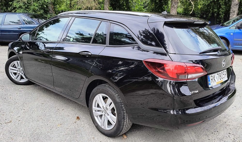Opel Astra opel astra K - krajowa - diesel - faktura VAT 23%