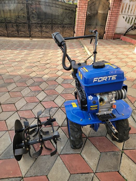 Мотокультиватор. Мотоблок.  Мото фреза. Форте.