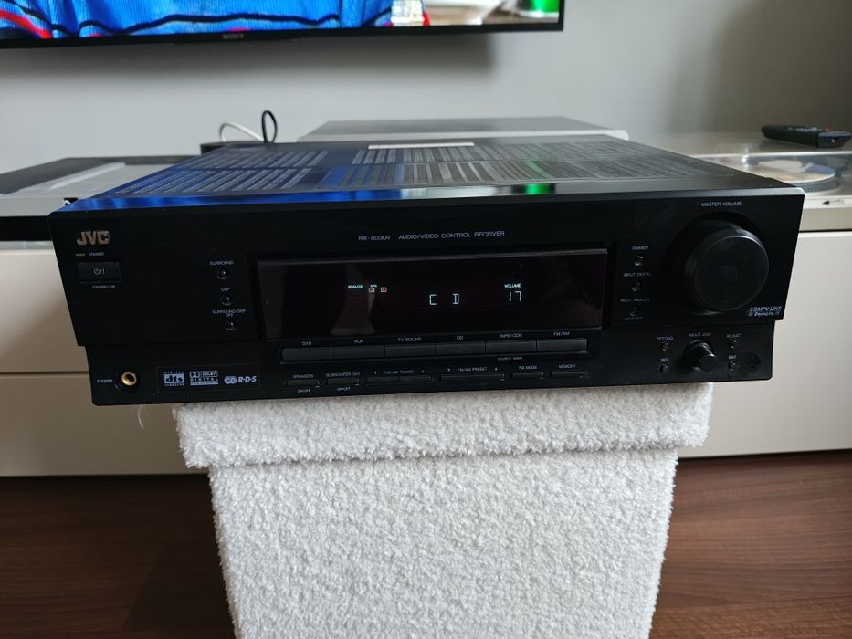 Amplituner JVC RX-5030VBK