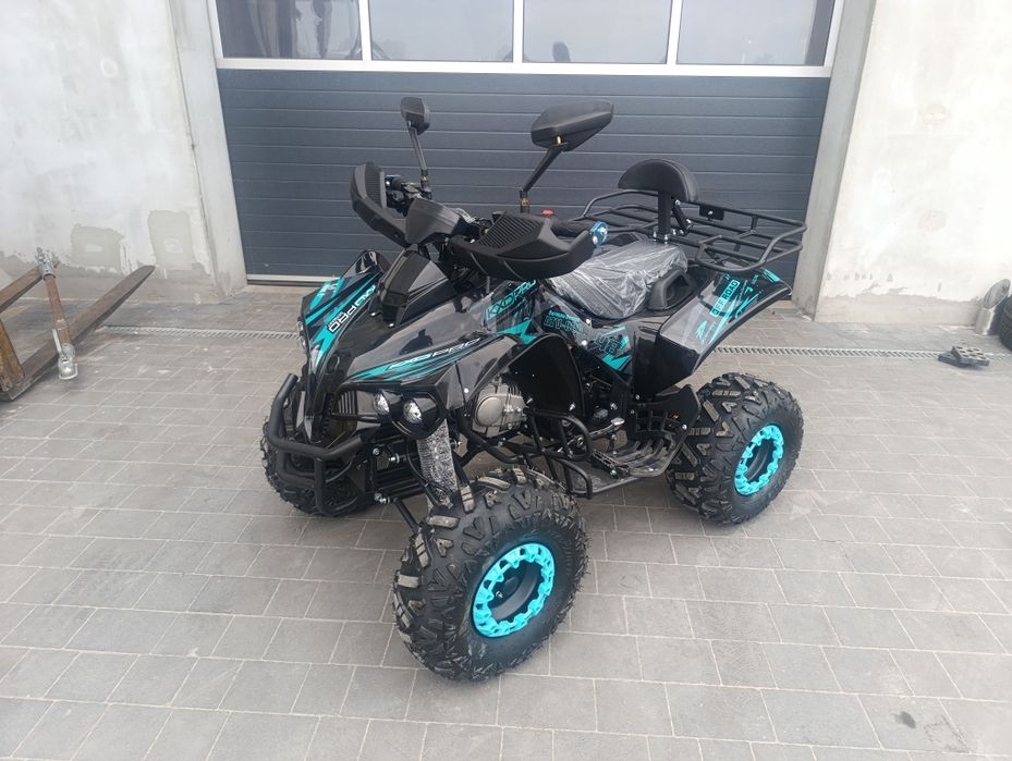Quad 125 kxd pro 125 bombardier