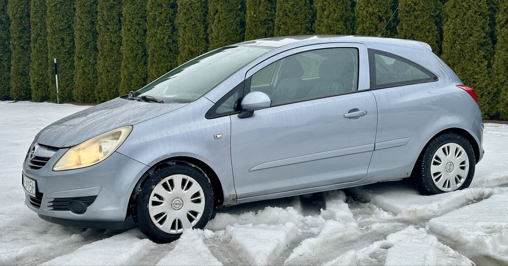 Opel corsa d 1.2 lpg klimatyzacja serwis 20zl/100km