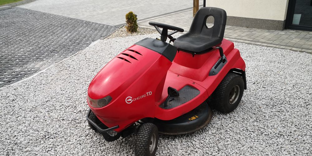 Alko Concord traktorek