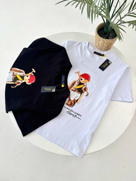 Футболки Polo Ralph Lauren оригінал нові з бірками та лого