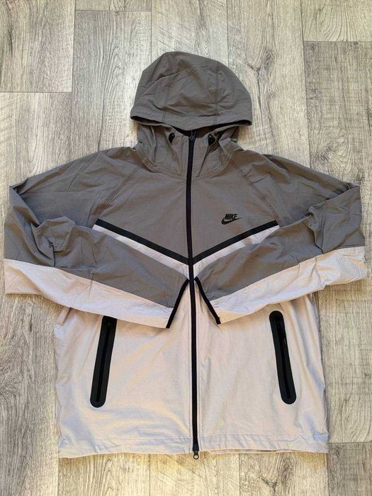 ОРИГІНАЛ! Вітровка Nike Tech Woven Wr Fz Grey XS S M L XL | HM7151-014