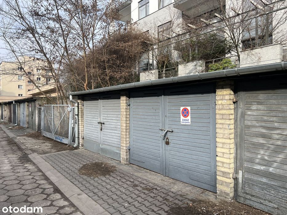 Garaż murowany / Badowska / Iwicka / Mokotów
