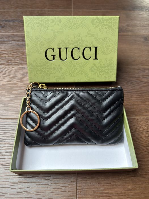 Saszetka na klucze, etui, portfel Gucci