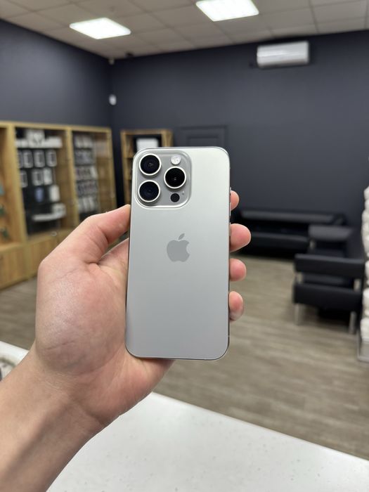 iPhone 15 Pro 512gb Natural Titanium Neverlock з Гарантією!