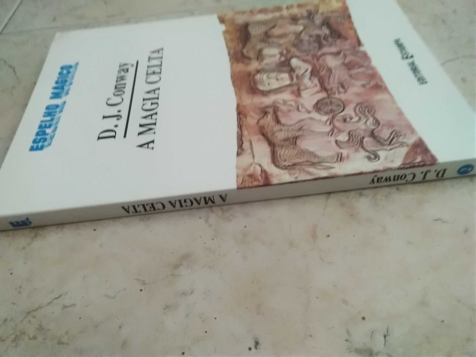 Livro A Magia Celta
