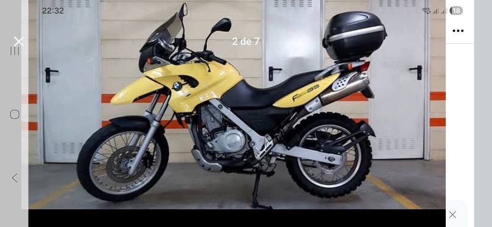BMW F 650cc GS - Ano 2000