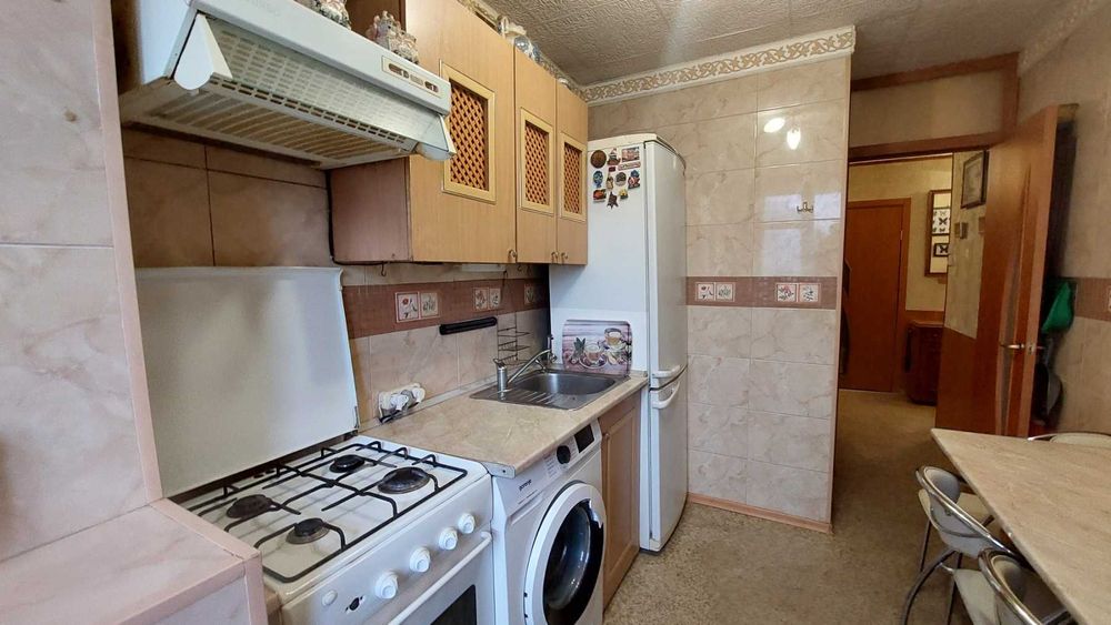 Многокомнатная квартира по адресу ул. Сурикова 1-й (площадь 63 м²) - Atlanta.ua - фото 2