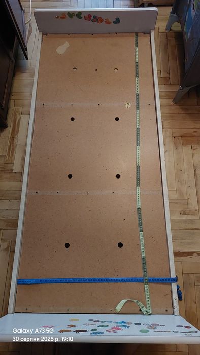 Ліжко дитяче, як в садочку 120*60