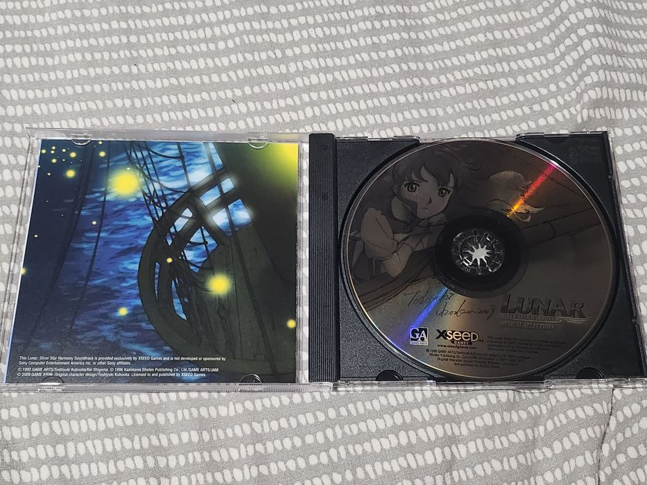Soundtrack Lunar PSP