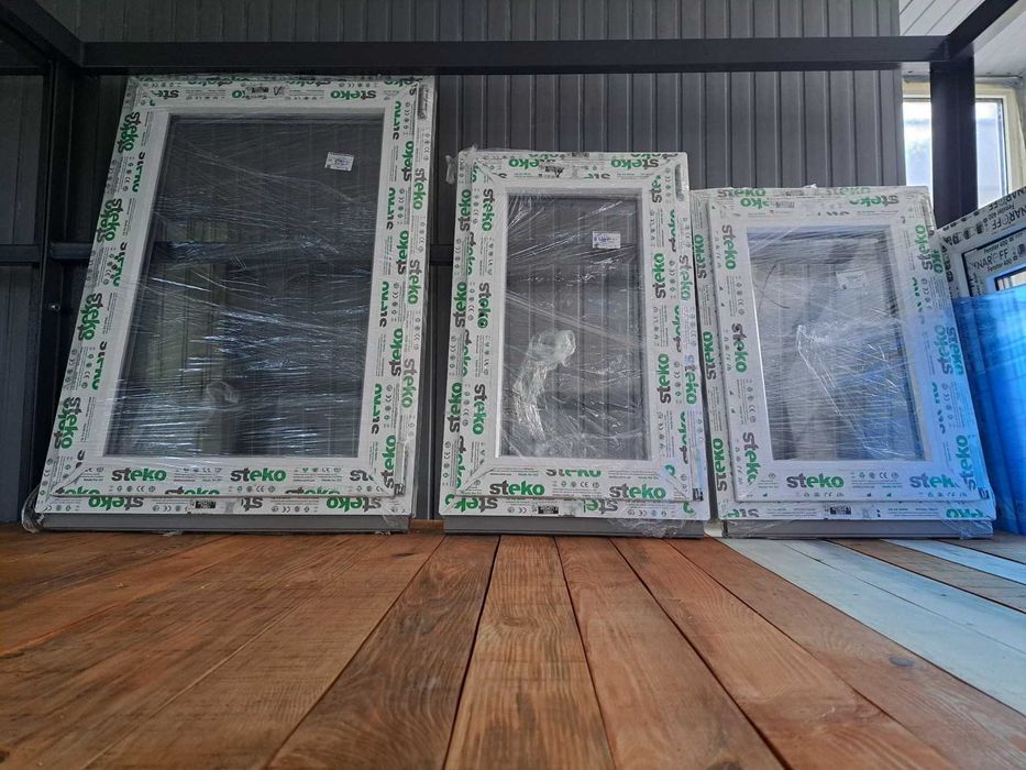 Продам пластикове вікно 50х50 Пластикові вікна, окна