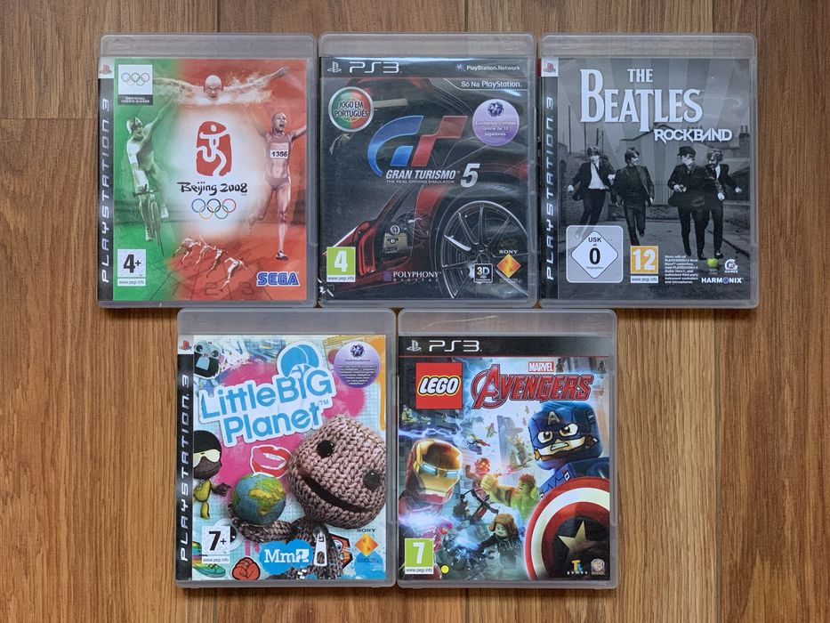 PS3 - Vários Jogos