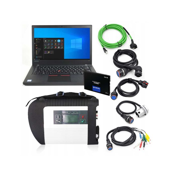 NAJLEPSZY MB Star Xentry C4 C5 DOIP VCI Zestaw diagnostyczny Mercedes