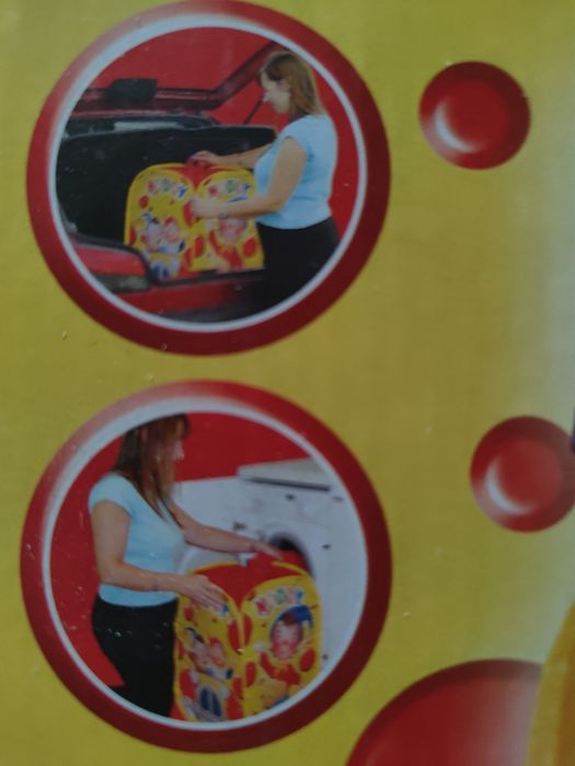 Cesto Arrumação Noddy (5 euros cada se comprar 12 unidades)