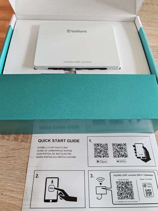 Moduł WiFi My Vaillant connect VR940f