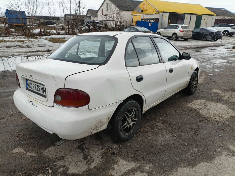 Продам  авто на ходу акцента по ціні жигуля