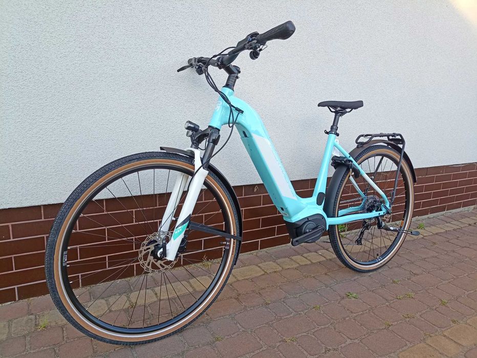 Nowy Elektryczny ROCK MACHINE CROSSRIDE INT e400 B Bosch Shimano 500WH