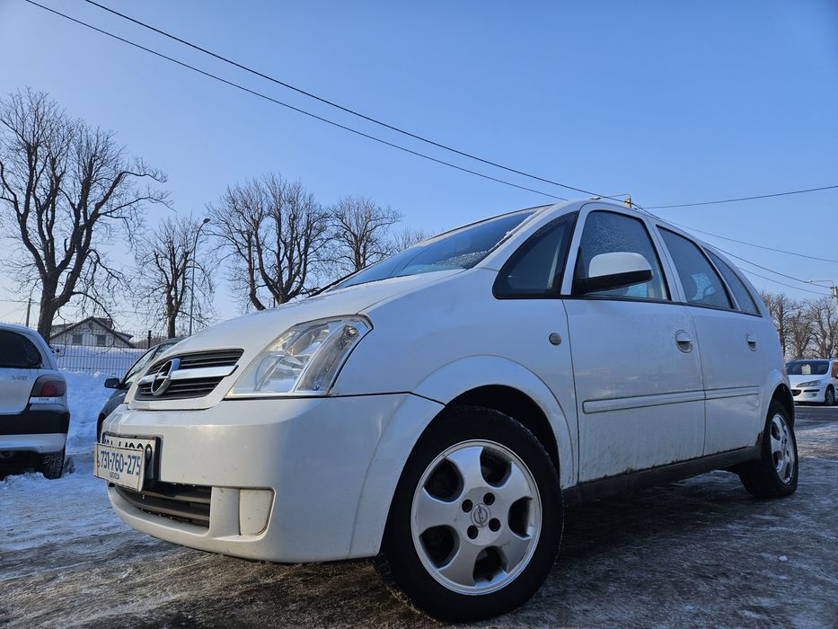 Opel Meriva//1.7 Diesel//2004//Tanio//Ekonomiczny//Zamiana