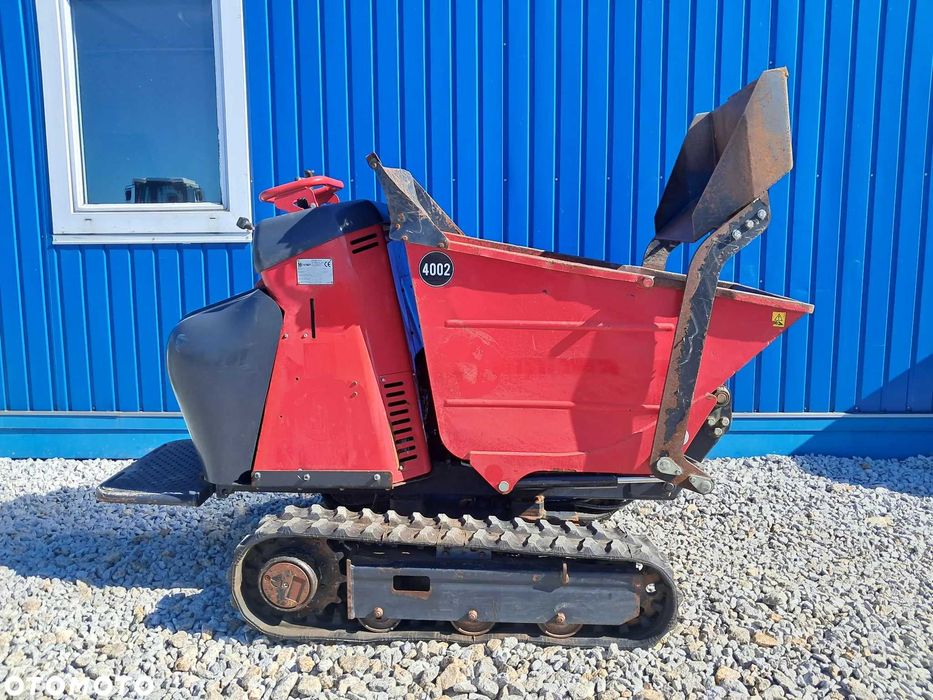 Wozidło samozaładowcze HINOWA HS701 / 18r! / WACKER NEUSON DT 08