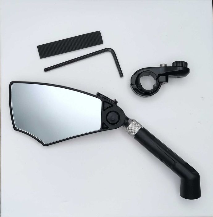 Nowe lusterko rowerowe West Biking Anti-Glare – regulowane, antyrefleks