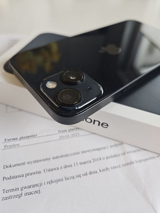 iPhone 13 128GB | MediaExpert | Gwarancja do 2027! | Stan Idealny