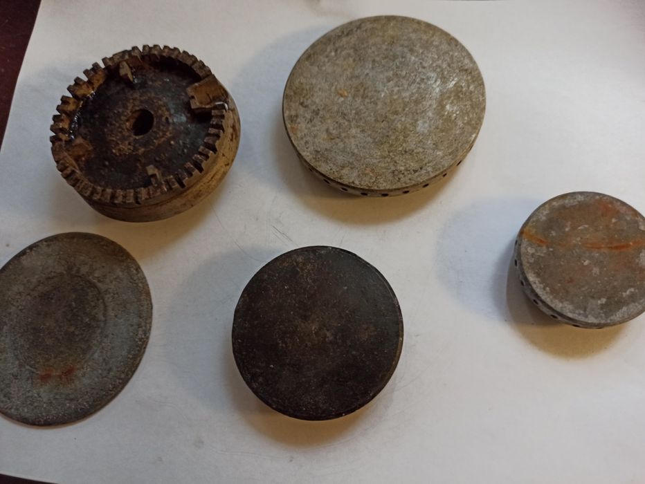 Конфорки газ. плиты.