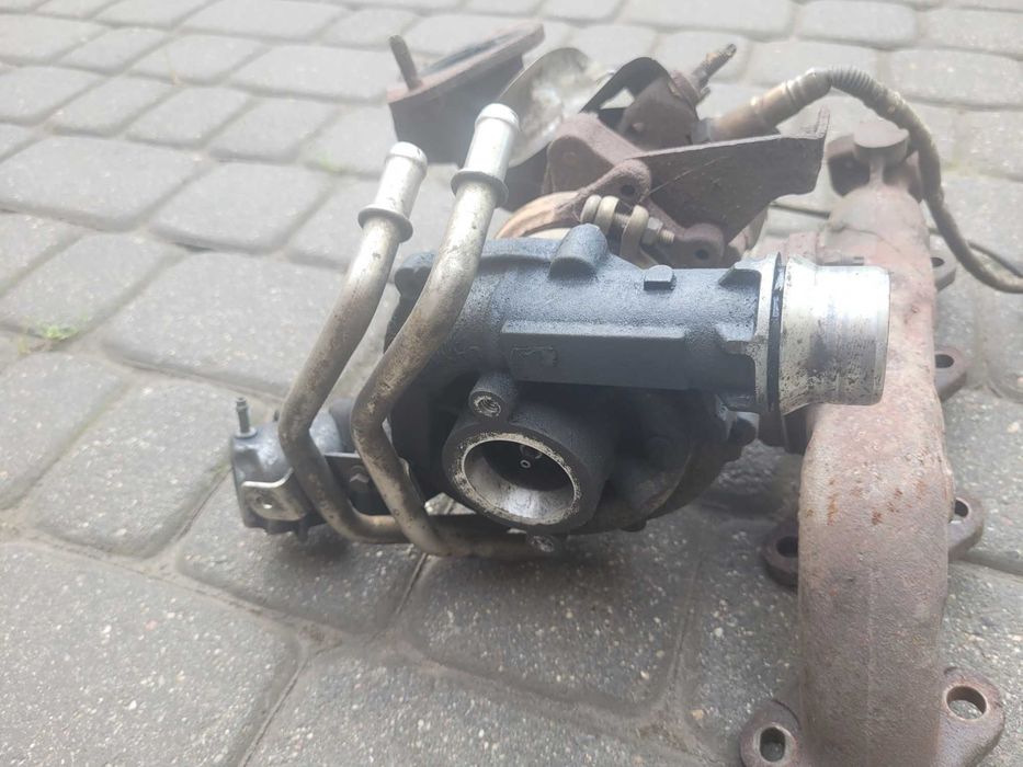 Turbosprężarka  Turbina  Renault Master  III  2,3
