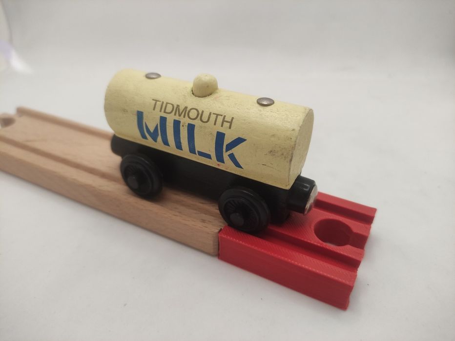 Łącznik do torów z Ikea LILLABO 3d, drukowanie 3d