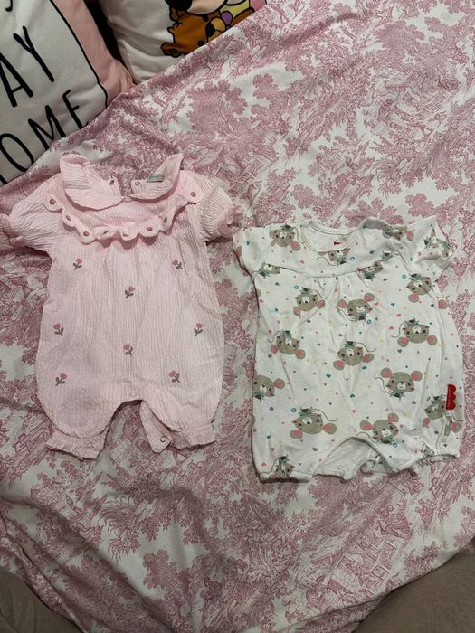 Дитячі боді для дівчинки