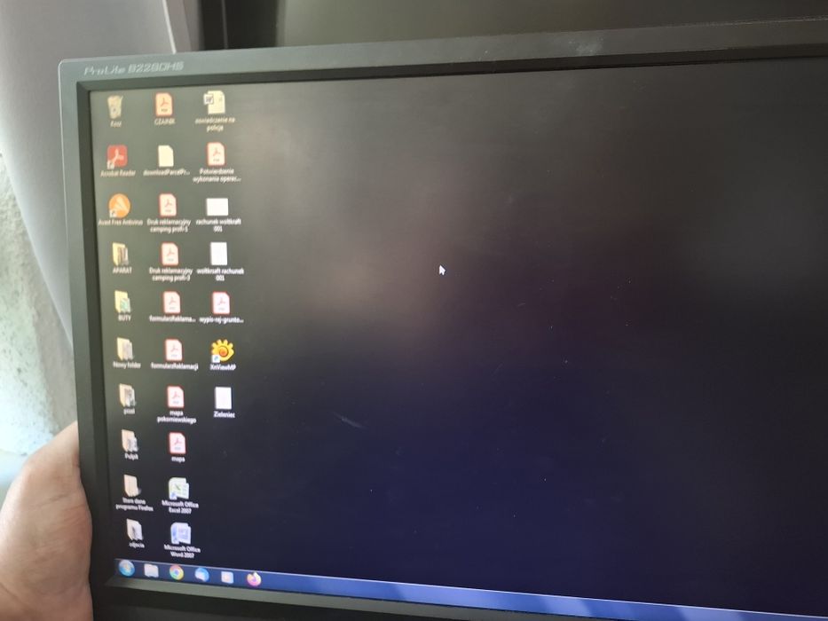 Monitor dla graczy  Iiyama ProLite B2280HS