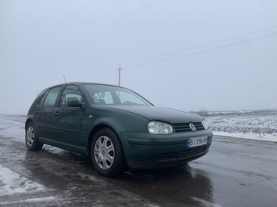 Продам фольксваген  гольф 4 GT 2.8 VR6