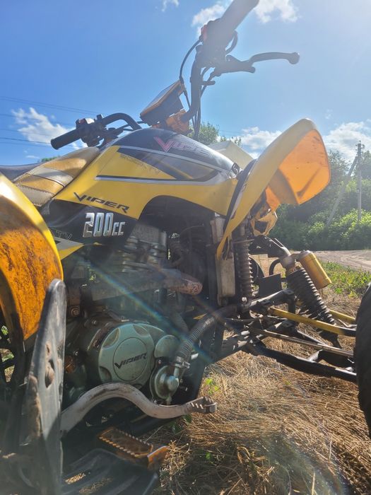 Продам квадроцикл Viper 200cc ATV