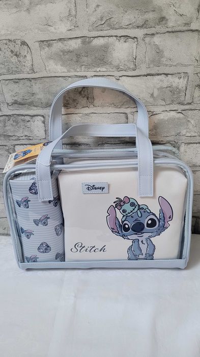 Zestaw 3 kosmetyczek Disney Stitch PRIMARK