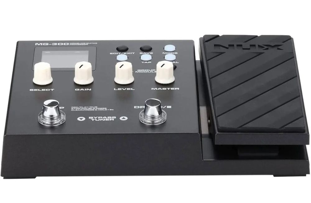 Гитарный процессор эффектов NUX MG 300