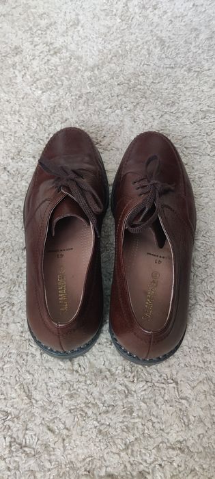 Кожаные туфли Salamander