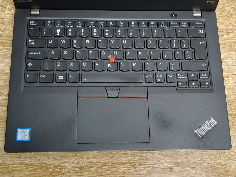 Lenovo ThinkPad X390 Dotykowy / i5-8365U / 16GB RAM / 256GB SSD NVMe / Windows 11 Pro
