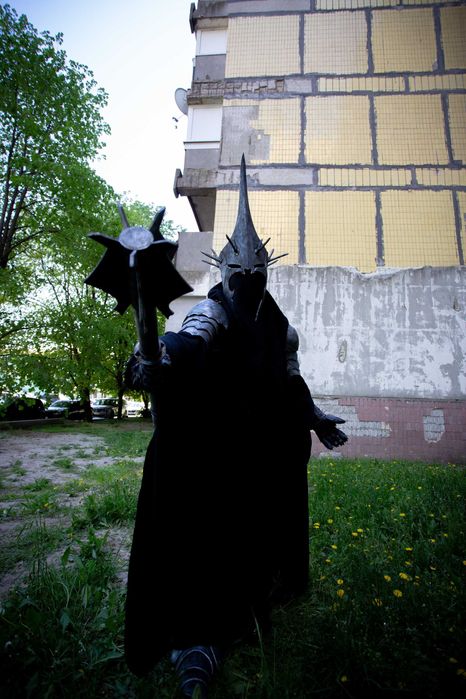 Косплей / Костюм Witch King of Angmar (Король-Чаклун Ангмара)