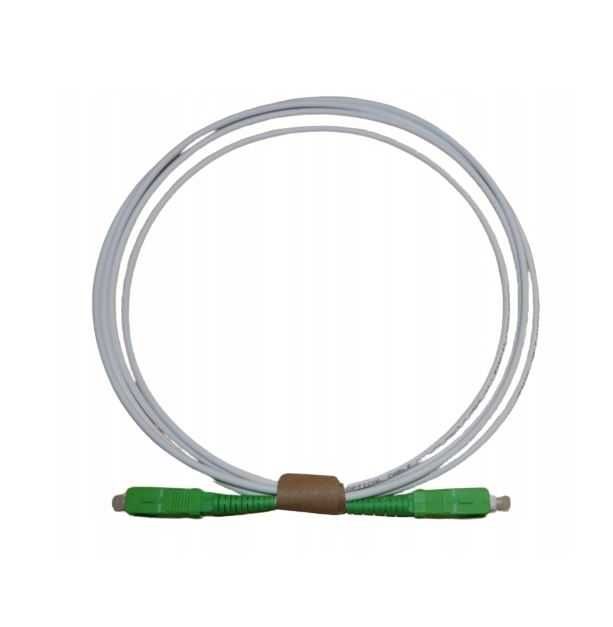 Kabel światłowodowy SC/APC 3,0mm 2m