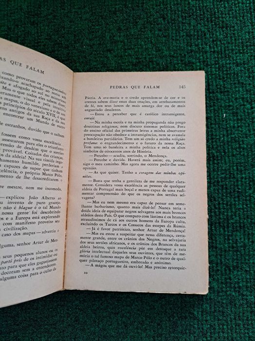 Pedras que falam - António Campos Júnior