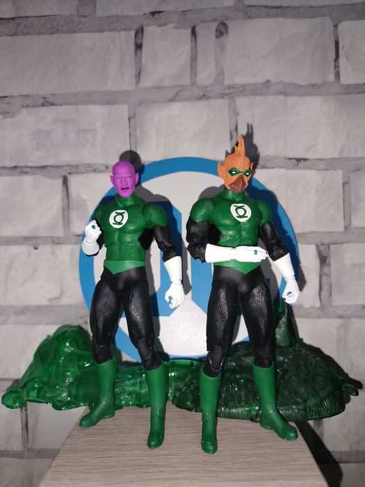 Tomar Re Abin Sur Томар Ре Абін Сур Зелені ліхтарі green lanterns corps McFarlane DC Multiverse