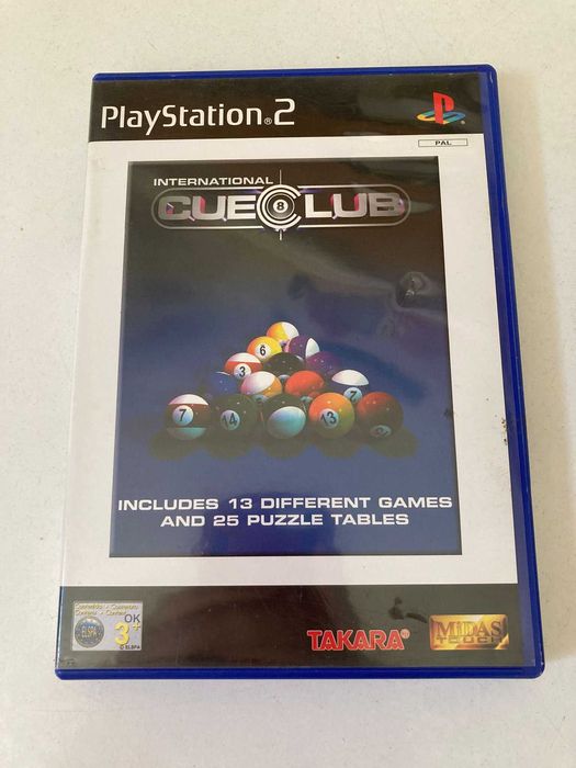 PS2 - International Cue Club