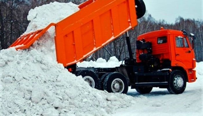 Прибирання снігу