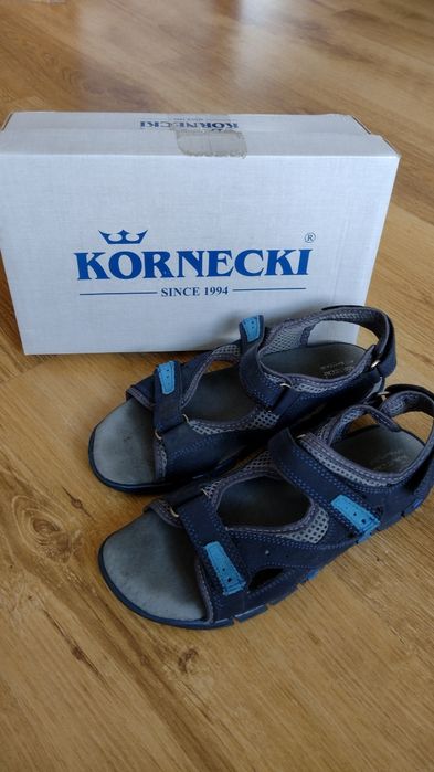 Sandały chłopięce