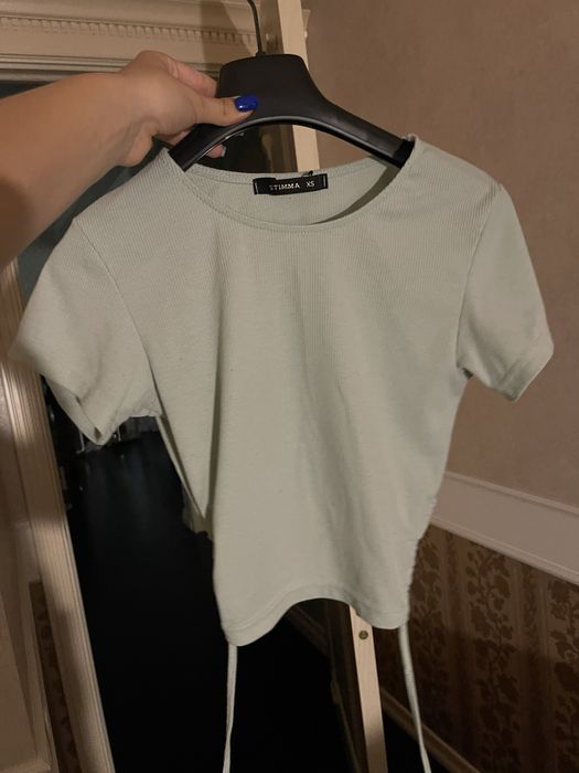 бірюзовий топ STIMA