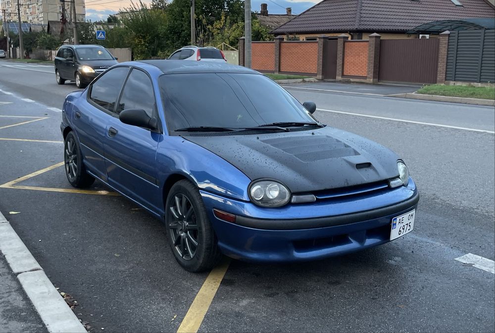 Dodge Neon 1996 газ бензин