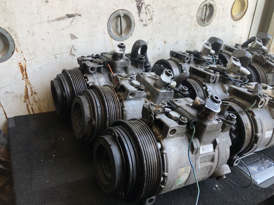 Компресор кондиціонера Mercedes om 651/611/612/646/642-2.2-2.7-3.0 cdi