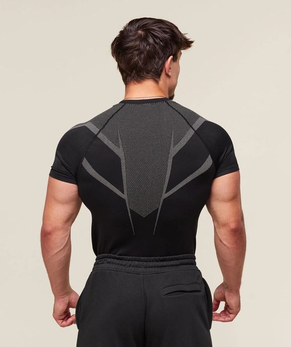Футболка компресійна в стилі Gymshark